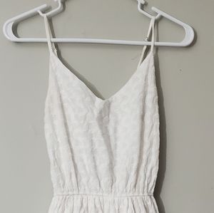 White Maxi Dress Size Small